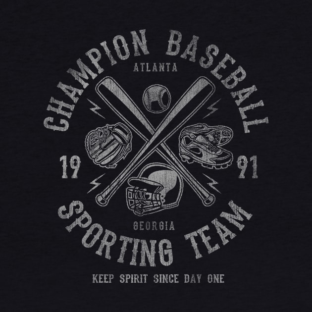 Champion Baseball by DesignedByFreaks